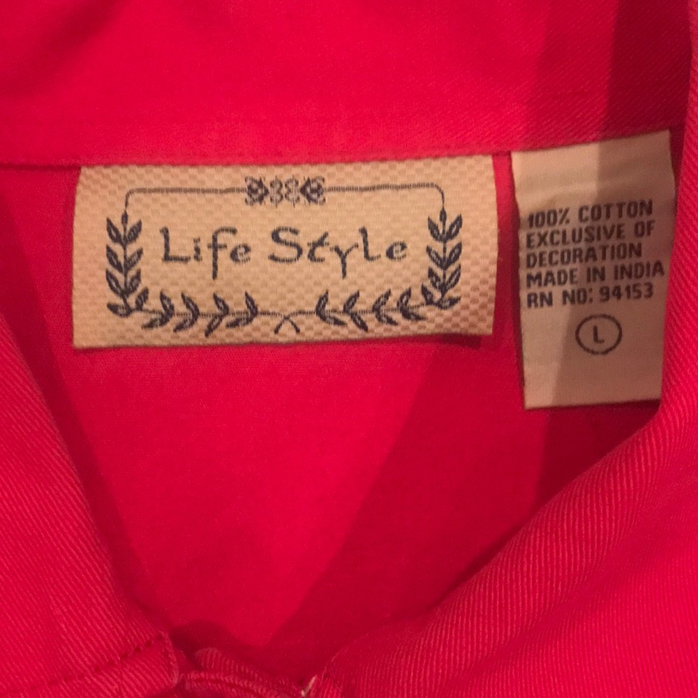 Embroidered Designer Jacket - Picture 2 of 3